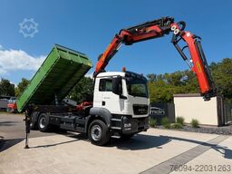 MAN TGS 33.440 6x4 KRAN 28m FUNK+Jib+Seilwinde 5./6.