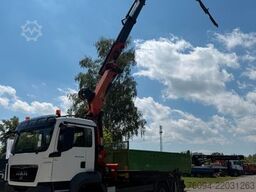 MAN TGS 33.440 6x4 KRAN 28m FUNK+Jib+Seilwinde 5./6.