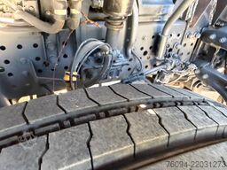 MERCEDES-BENZ Antos 2533 Abrollkipper KRAN FUNK lift/lenk