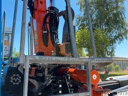 MERCEDES-BENZ Antos 2533 Abrollkipper KRAN FUNK lift/lenk