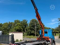 MERCEDES-BENZ Antos 2533 Abrollkipper KRAN FUNK lift/lenk