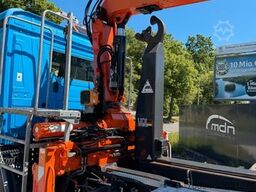MERCEDES-BENZ Antos 2533 Abrollkipper KRAN FUNK lift/lenk