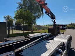 MERCEDES-BENZ Antos 2533 Abrollkipper KRAN FUNK lift/lenk