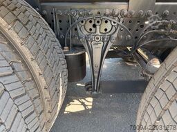 MERCEDES-BENZ Antos 2533 Abrollkipper KRAN FUNK lift/lenk