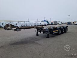 Lecitrailer PORTE CONTENEURS MULTI POSITIONS