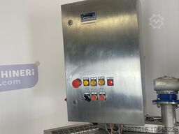 Heatable mixing tank 