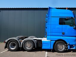 MAN TGX 26.460 6x2 tractor unit 666.000km