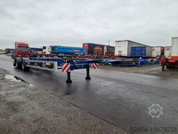 Van Hool A2C001 | container CHASSIS| 55 foot | 55 foot p...