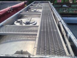 Willig 1 Achs Tankauflieger 24.000 Liter 4 Kamm