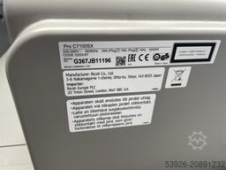Ricoh Pro C7100SX incl. Booklet Finisher, Trimmer, Vacuum Feed