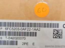 Siemens 6FC5203-OAF22-1AA2