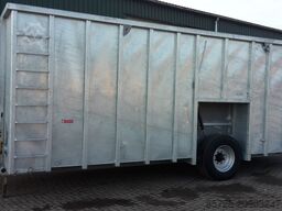  Gegalvaniseerde mestcontainer