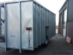  Gegalvaniseerde mestcontainer