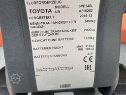 Toyota SPE140L mit Initialhub