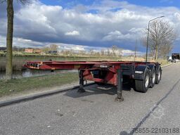 Van Hool Tankcontainerchassis 20 FT / Disc / ADR
