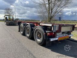 Van Hool Tankcontainerchassis 20 FT / Disc / ADR
