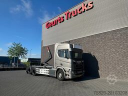 Scania R660 6X2 VDL S-21-6400 HAAKARM / ABROLLKIPPER/ ...