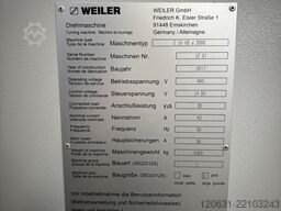 WEILER E 50HD x 2000 SL2