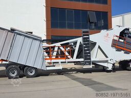 Polygonmach mobile batching plant self ereted-real mobile-n...