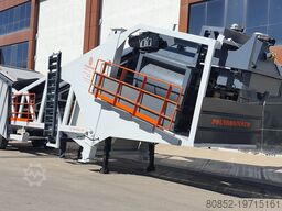 Polygonmach mobile batching plant self ereted-real mobile-n...