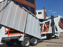 Polygonmach mobile batching plant self ereted-real mobile-n...