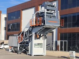 Polygonmach PMC-90-100 m3 mobile concrete batching plant