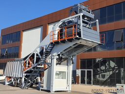 Polygonmach PMC-90-100 m3 mobile concrete batching plant