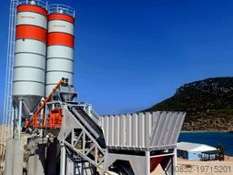 Polygonmach PMC-90-100 m3 mobile concrete batching plant