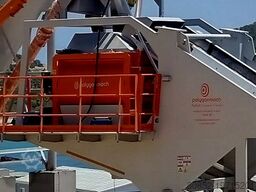 Polygonmach PMC-90-100 m3 mobile concrete batching plant
