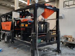 Polygonmach PAC30 30m3 hour mobıile small batching plant