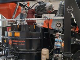 Polygonmach PAC30 30m3 hour mobıile small batching plant
