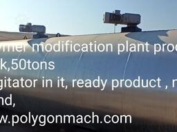 Polygonmach PBT-50 Bitumen Tank with Stirrer