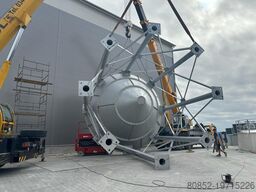 Polygonmach 2000 TONS BOLTED TYPE CEMENT SILO-STOCK