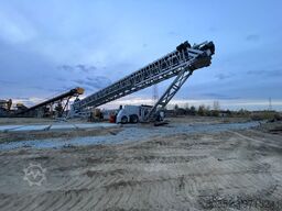 Polygonmach 1400x60000mm Radial  Telescopic stacker