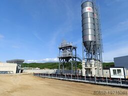 Polygonmach POLYGON PCS120-135m3 hour Stationary concrete b...
