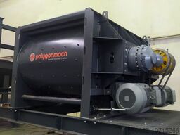 Polygonmach PSC30  30m3 hour stationary concrete batching p...