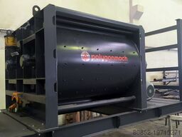 Polygonmach PSC60 60m3 hour stationary type concrete plant