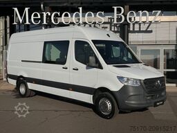 MERCEDES-BENZ Sprinter 519 CDI DoKa/Mixto Stdheiz AHK3,5to