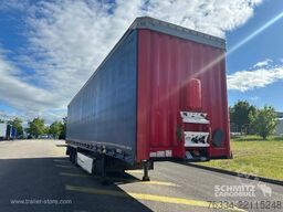 Krone Semitrailer Curtainsider Mega