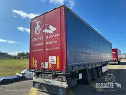 Krone Semitrailer Curtainsider Mega