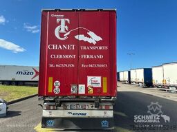 Krone Semitrailer Curtainsider Mega