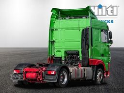 DAF XF 450 FT SSC MEGA / LOW DECK + HUBKUPPLUNG