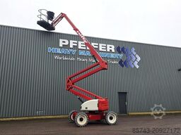 Niftylift HR17 HYBRIDE 4WD Hybrid, 4x4 Drive, 17.2m Working