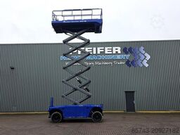 PB LIFT S151-19EGI Electric, 4x4 Drive, 15m Working H