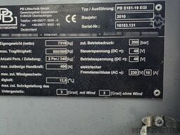 PB LIFT S151-19EGI Electric, 4x4 Drive, 15m Working H