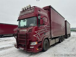 Scania 580 Next Gen 6x2 chassis. Delivered with new EU ap
