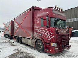Scania 580 Next Gen 6x2 chassis. Delivered with new EU ap