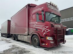 Scania 580 Next Gen 6x2 chassis. Delivered with new EU ap