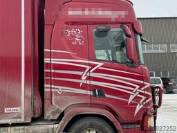 Scania 580 Next Gen 6x2 chassis. Delivered with new EU ap