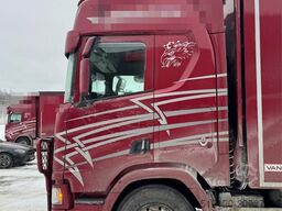 Scania 580 Next Gen 6x2 chassis. Delivered with new EU ap